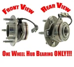 Frt Wheel Hub For Equinox 05-06 Torrent Vue 02-07 With 4W Abs Braking System. Fixed Price $88.00.