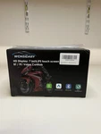 Wonsidary 7" Motorcycle Carplay Screen Ips Touch Bt IP67 Waterproof. Fixed Price $74.99.