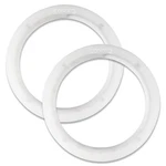 Kicker 47KLSR8 8" Weather Proof Led Lighted Speaker Ring, Fits KM8 Coax, Pair. Fixed Price $89.00.