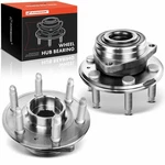 A-premium 2 X Front Or Rear Wheel Bearing And Hub Assembly With 6-LUG Compati.... Fixed Price $141.50.