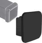 2 Inch Trailer Hitch Cover Black Rubber Tow Receiver Tube Plug As Pictured. Fixed Price $13.35.