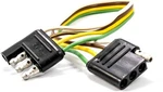 Eaz-lift 4-WAY Trailer Connector 12 Length, 18-GAUGE Wire, Long Fl. Fixed Price $17.82.