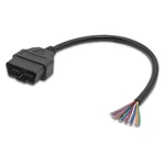 Tuxihapp Obdii J1962 16 Pins Male Connector Open XXCQ-THP-270, Black. Fixed Price $11.93.