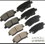 Cciyu D1847 & D1848 Front Rear Ceramic Disc Brake Pads Kit For Hyundai Tucson. Fixed Price $34.99.