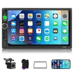 Camecho 7" Car Stereo 2-DIN MP5 Player Hd Touch Screen Radio + Camera. Fixed Price $62.63.