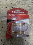 Rockford Fosgate New Agu Glass Fuses. Fixed Price $10.00.