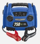 Cen-tech 750 Peak Amp Portable Car Battery Jump Starter And Power Pack. Fixed Price $89.99.