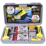 Blackjack KT-335 Heavy Duty Truck Tire Repair Kit, 35-PIECES. Fixed Price $51.82.