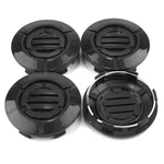 4PCS 3.25" Black Wheel Center Caps For Suburban Silverado Tahoe 18"-22" Rims. Fixed Price $29.99.