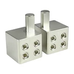 Audiopipe PB-P108 1/0-GA Amp Input Reducer With Offset Stub. Fixed Price $21.99.