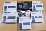 Job Lot 8X Car Audio Systems Speakers Blaupunkt & Kenwood Resale Bundle Rrp 733. Fixed Price $443.97.