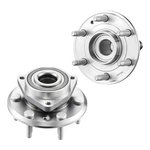 Vevor Front/rear Wheel Bearing & Hub Assembly Pair For 2016-2017 Buick Enclave. Fixed Price $67.99.