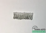 (10) Ten #2721 Lamp Automotive Bulbs Light Gauge Cluster. Fixed Price $14.99.
