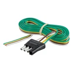 Curt 58032 Wiring Connector Trailer 4-WAY Flat Spliced Sides 48" Single. Fixed Price $22.06.