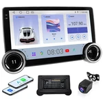 Haudio 10.1" Wireless Carplay & Android Auto Stereo - 2GB 10.1INCH, Black. Fixed Price $117.09.