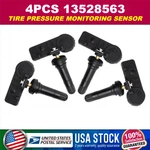 Set 4 13528563 Tire Pressure Sensors Tpms For Gm 2019-2023 Silverado Sierra 2500. Fixed Price $29.99.