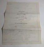 1951 1A-18455-C2 Fresh Air Heater Defroster Install Instructions Ford Cars. Fixed Price $15.99.