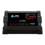 Jfa Storm 200A Power Supply / Battery Charger Dual Voltage With Voltmeter. Fixed Price $275.00.