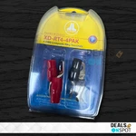 Jl Audio XD-RT4-4PAK Awg Crimpable Copper Ring Terminals Brand New (4 Pack). Fixed Price $21.99.