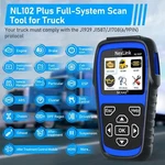Nexas NL102 Plus Heavy Duty Truck Diagnostic Dpf Regen Oil Reset OBD2 Scanner. Fixed Price $183.99.