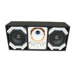 TBH8WHITE 2 8" Despacito Horn Tw Braz. Fixed Price $394.46.