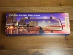 Brand New Full-size Starlight Night Vision Rearview Mirror Dash Camera.. Fixed Price $79.00.