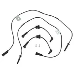 Ruianomg Abs Wheel Speed Sensor Left & Right 4PCS Replacement For Chevy.... Fixed Price $54.56.