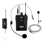 Pyle Uhf Wireless Microphone System Kit Led Digital Display Screens PDWMU112. Fixed Price $51.99.