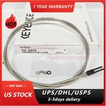 Keyence FU-2303 Fiber Optic Sensors FU2303 New Box One Free Shipping. Fixed Price $56.08.