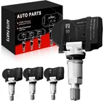 Pre-programmed Tpms Tire Pressure Sensors For Jeep, Dodge, Chrysler 4 Pack. Fixed Price $68.99.