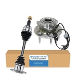Front Cv Axle + Wheel Hub Bearing For 2007-2013 Silverado Sierra 1500 4WD. Fixed Price $152.99.