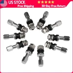 Tire Valve Stems For Car 10PACK Direct Fit Hight Pressure New Stainless Steel. Fixed Price $11.99.