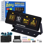 4/6/8/12 Gang Wireless Switch Panel 12V Led Light Circuit Relay System Kit Boat. Fixed Price $48.71.
