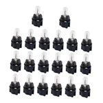 20PCS Halogen Instrument Cluster Bulbs KIT,T5 17 57 79 207 286 306 White. Fixed Price $17.12.