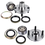 Kusatec 518507 2PCS Front Wheel Bearing And Hub Assembly Compatible With 1998.... Fixed Price $77.65.