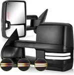 Switchback Towing Mirrors For 2007-2013 Chevy Silverado Avalanche Suburban Ta.... Fixed Price $274.55.