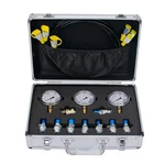 Hydraulic Pressure Test Kit For Excavator, Includes 9 Couplings, 3 Hoses.... Fixed Price $75.88.