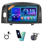 Hikity Android Car Stereo For Hyundai Sonata 2004-2008 Radio 2+64GB 9 Inch To.... Fixed Price $163.27.