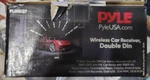 Pyle PLINEQ7 7" Double Din Stereo Wireless Carplay Android Auto Gps Wifi Dvr. Fixed Price $100.00.