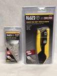 Klein Tools VDV226-005 Pass-thru Crimper RJ45 W/ VDV826-703 Data Plug CAT6 50 Pk. Fixed Price $42.99.