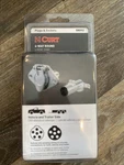 Curt 58092 Vehicle-side And Trailer-side 6-PIN Round Wiring Harness Connectors. Fixed Price $18.05.