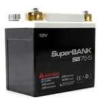 Xs SB75-5 Black 12V 600W Farad Powersports Superbank Capacitor. Fixed Price $70.99.