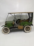 Vintage Style Metal Antique Car Model Decor Rustic Old Automobile Collectible. Fixed Price $80.00.