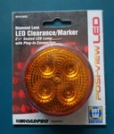 Roadpro RP1010ADL 2.5 Diamond Lens Light 2-PIN Round Sealed Free Shipping. Fixed Price $12.95.