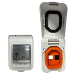 Smartplug Data Port Case/inlet Only - White Cover W/one Blank & Ope. Fixed Price $97.48.