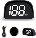 Vjoycar Speedometer Gps Hud Head Up Display Mph Digital Gauge. Fixed Price $15.55.