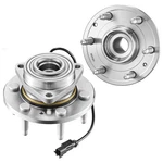 Vevor 4WD Front Wheel Bearings Hubs For Silverado Sierra 1500 Tahoe Yukon Xl. Fixed Price $86.99.