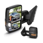 Towing Mirrors For Chevy Gmc 2007-2013 Avalanche Silverado 1500 Suburban, 07-.... Fixed Price $202.47.