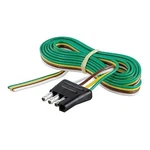 Curt 58032 Trailer-side 4-PIN Flat Wiring Harness With 48-INCH Wires. Fixed Price $17.92.