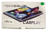 Tecxerllon 9" Wireless Portable Carplay Screen & Android Auto Touch Black. Fixed Price $34.99.